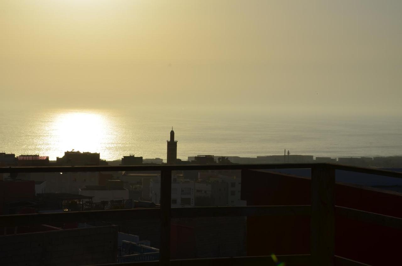 Хостел Arima Surf House Tamraght Экстерьер фото