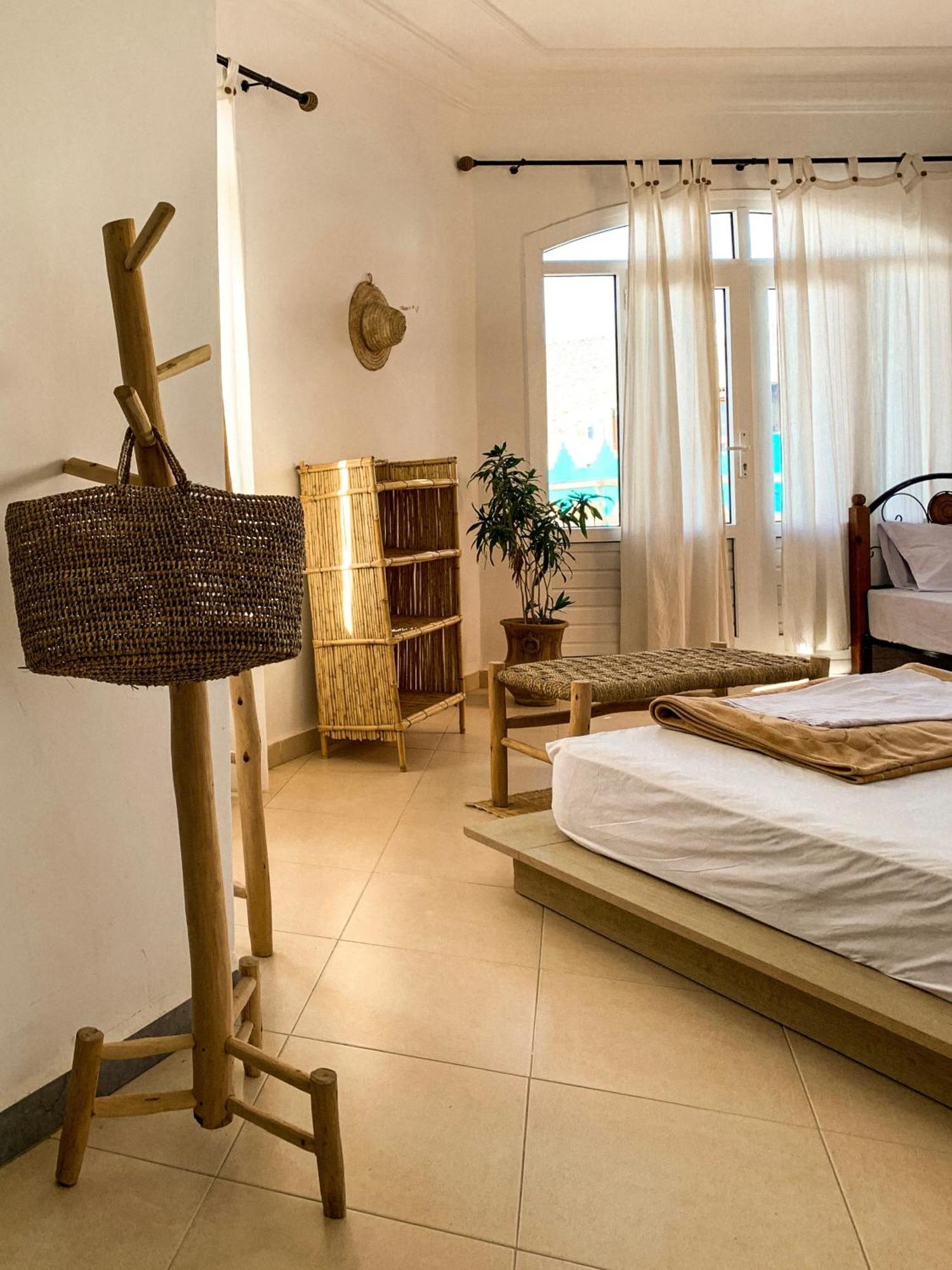 Хостел Arima Surf House Tamraght Экстерьер фото