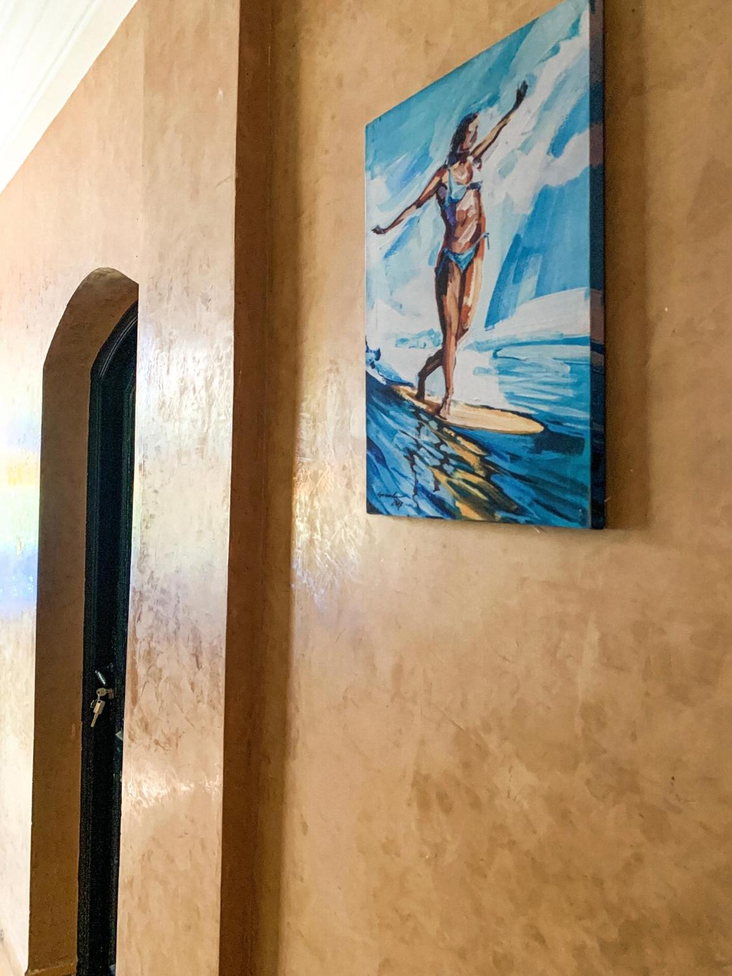 Хостел Arima Surf House Tamraght Экстерьер фото