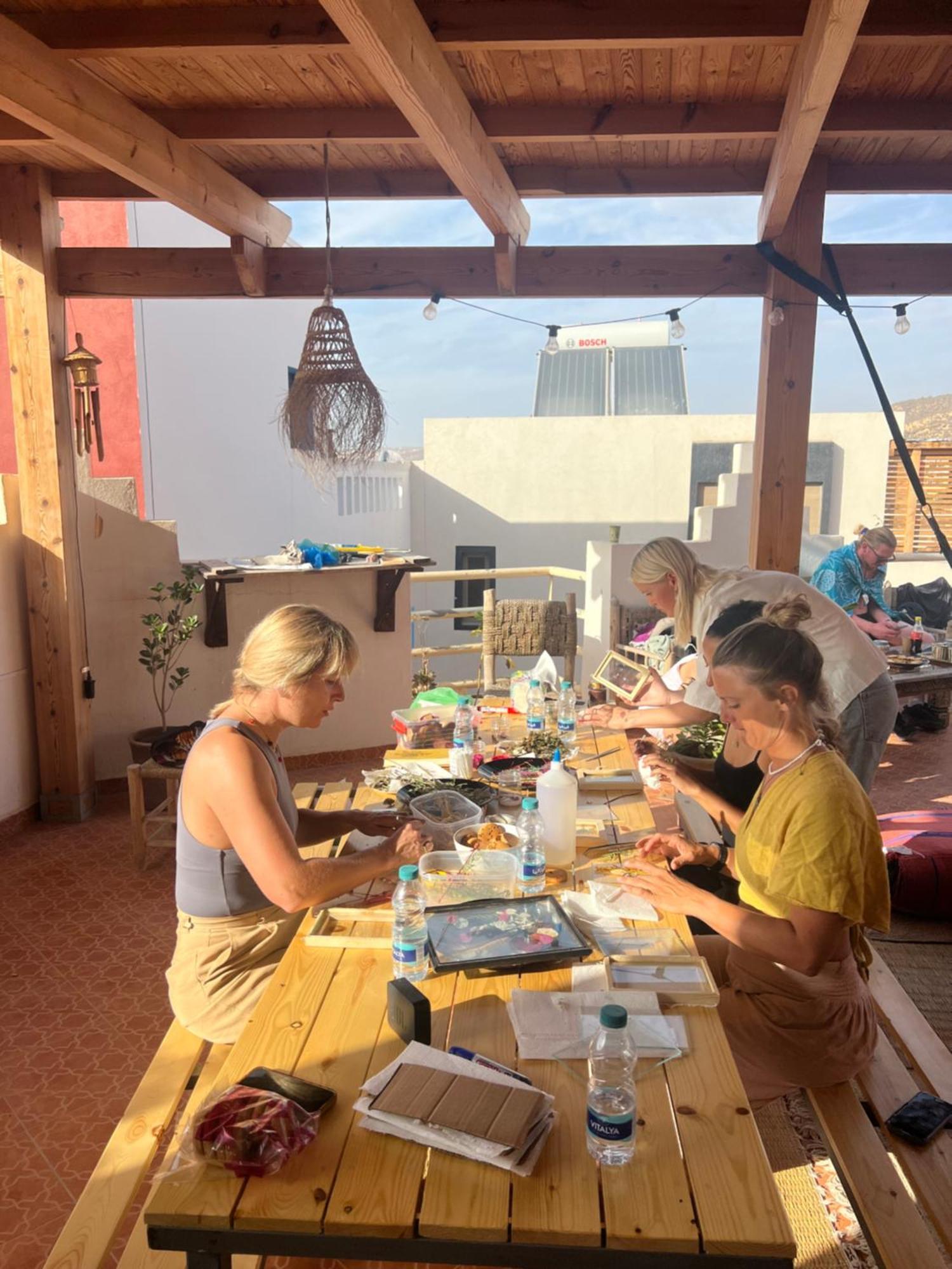 Хостел Arima Surf House Tamraght Экстерьер фото
