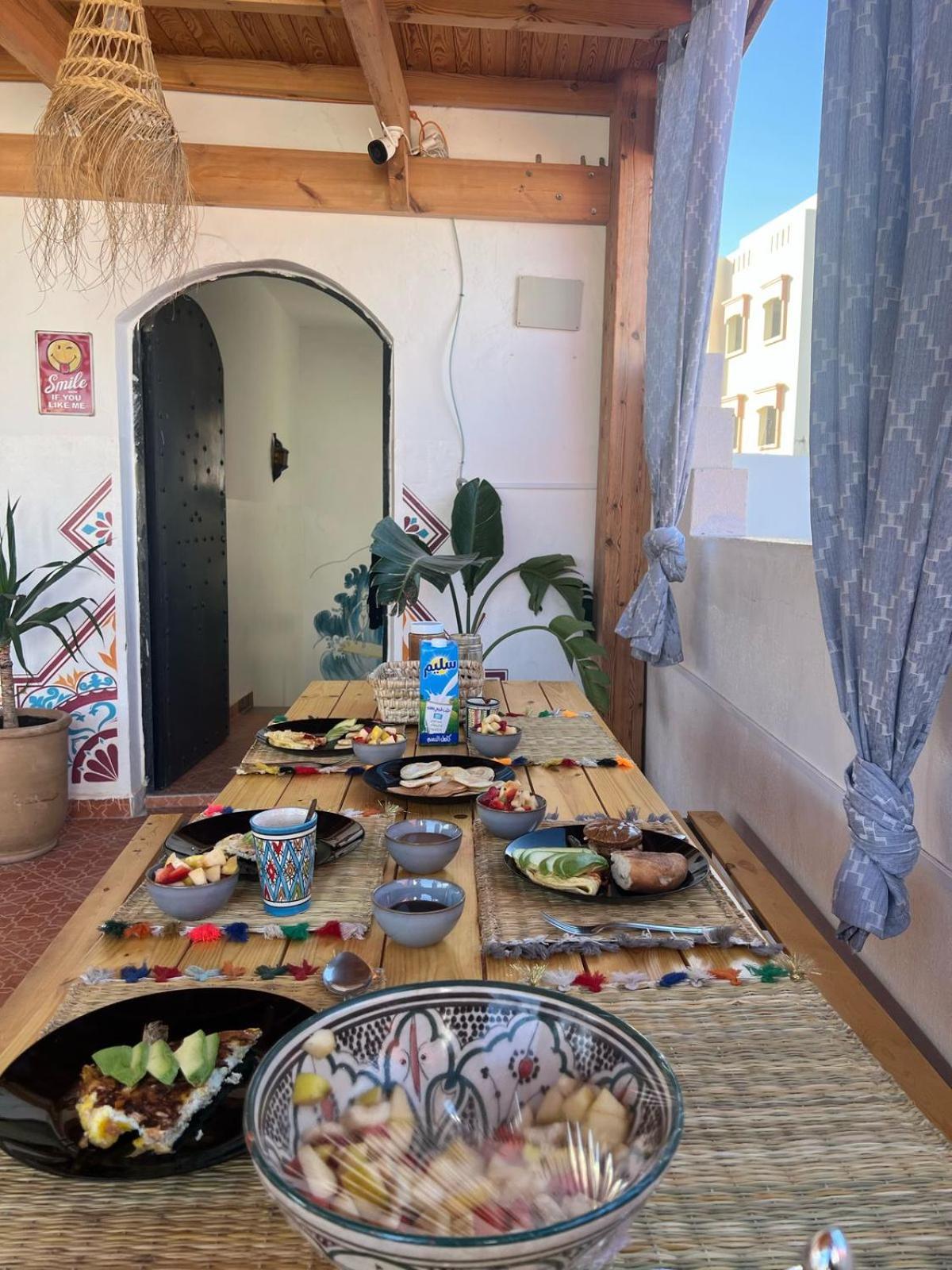 Хостел Arima Surf House Tamraght Экстерьер фото