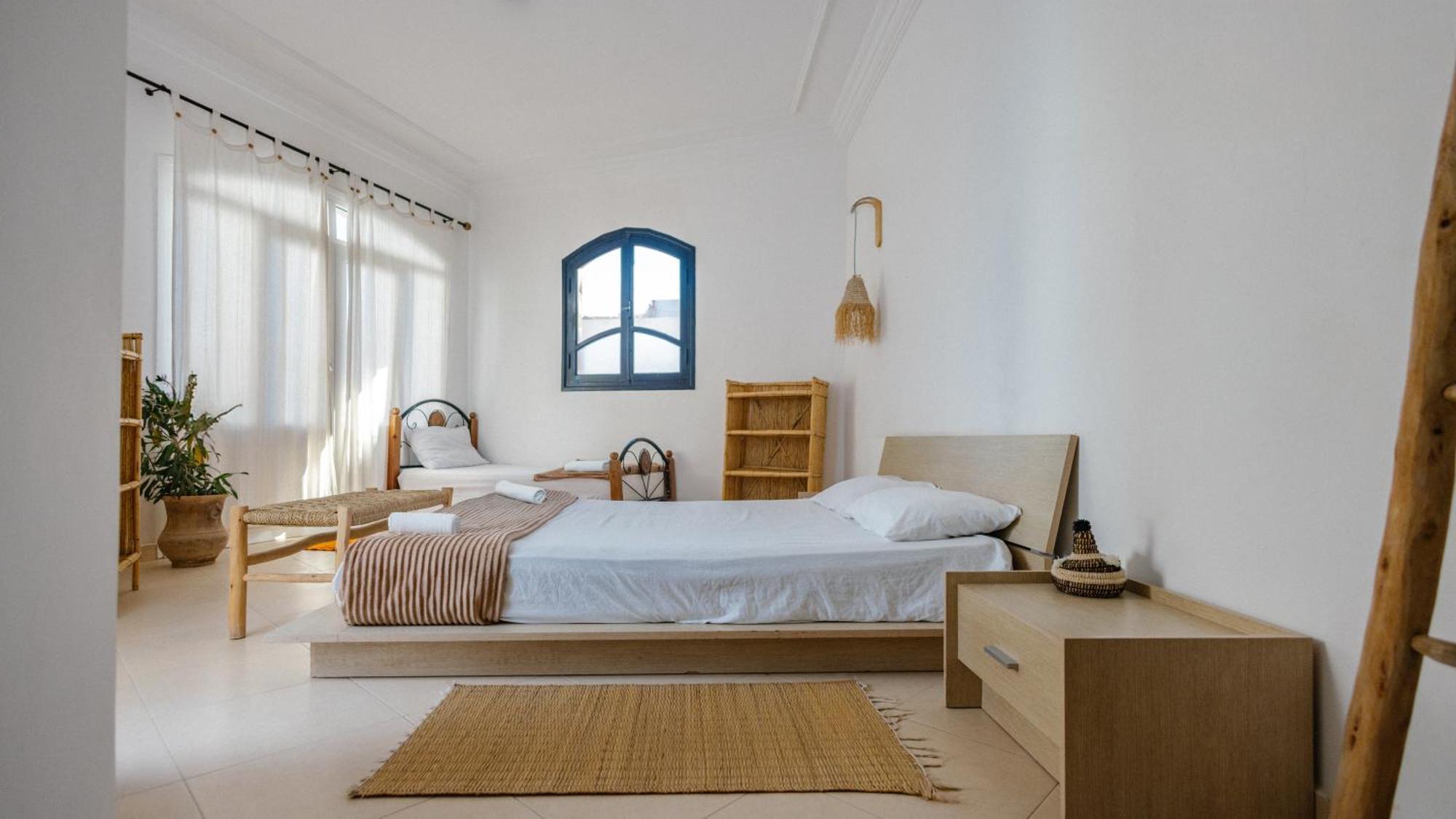 Хостел Arima Surf House Tamraght Экстерьер фото