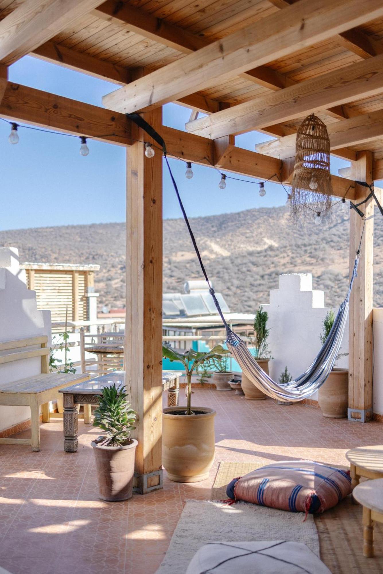 Хостел Arima Surf House Tamraght Экстерьер фото